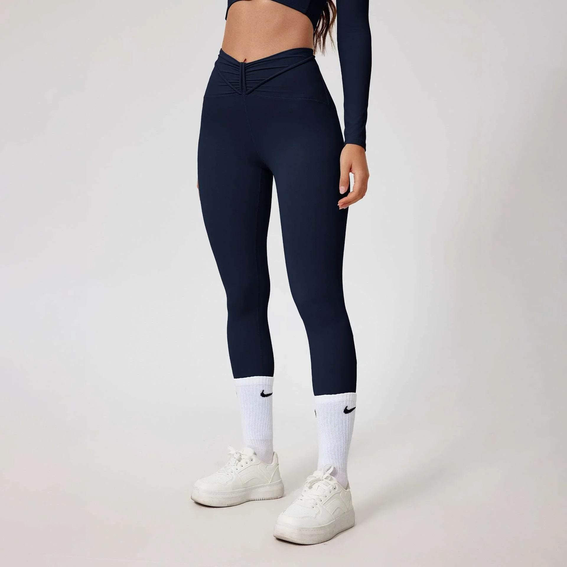 High Waist Seamless Yoga Pants – Shaping & Breathable Leggings - ZA-Zola