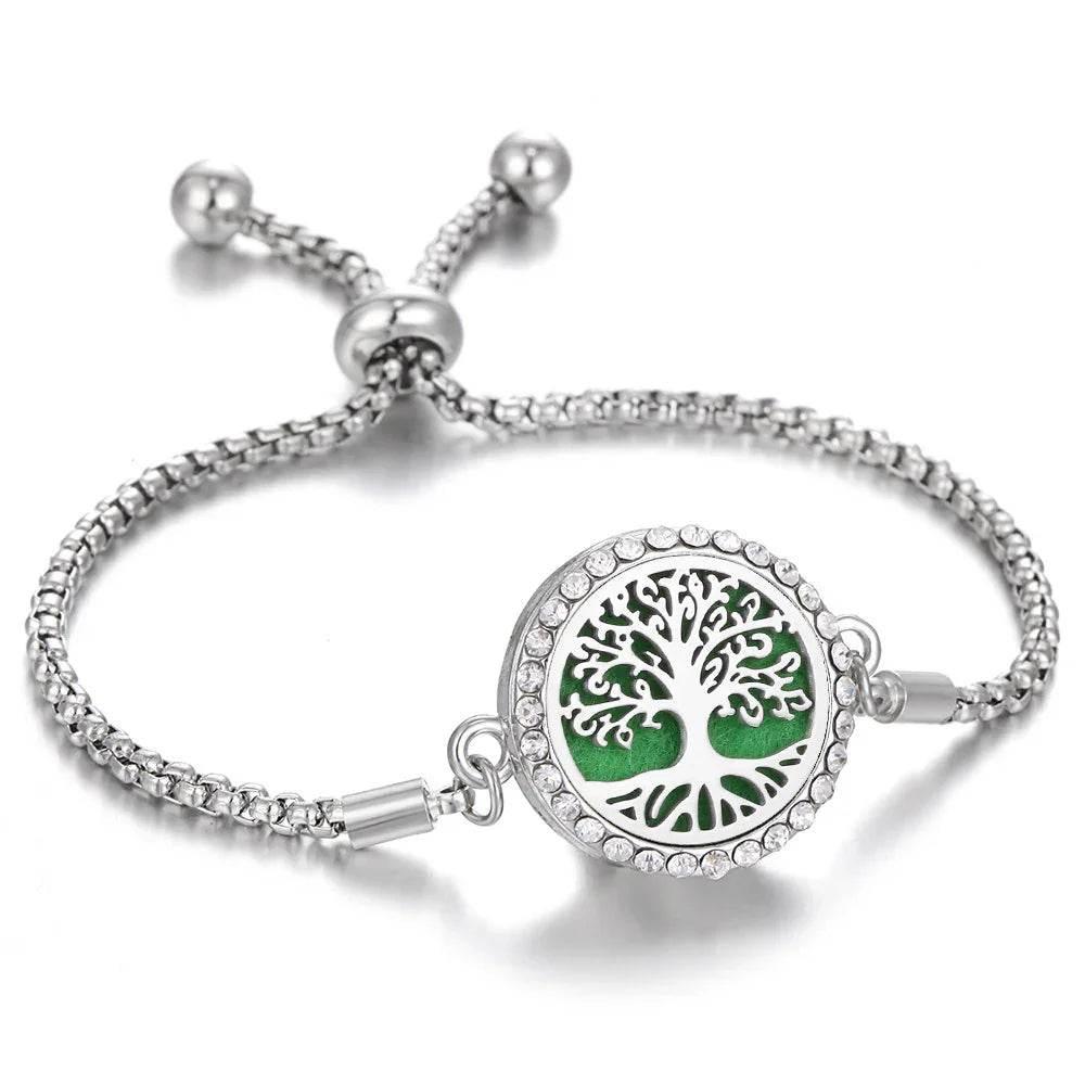Kaleidoscope Aromatherapy Diffuser Bracelet - ZA-Zola