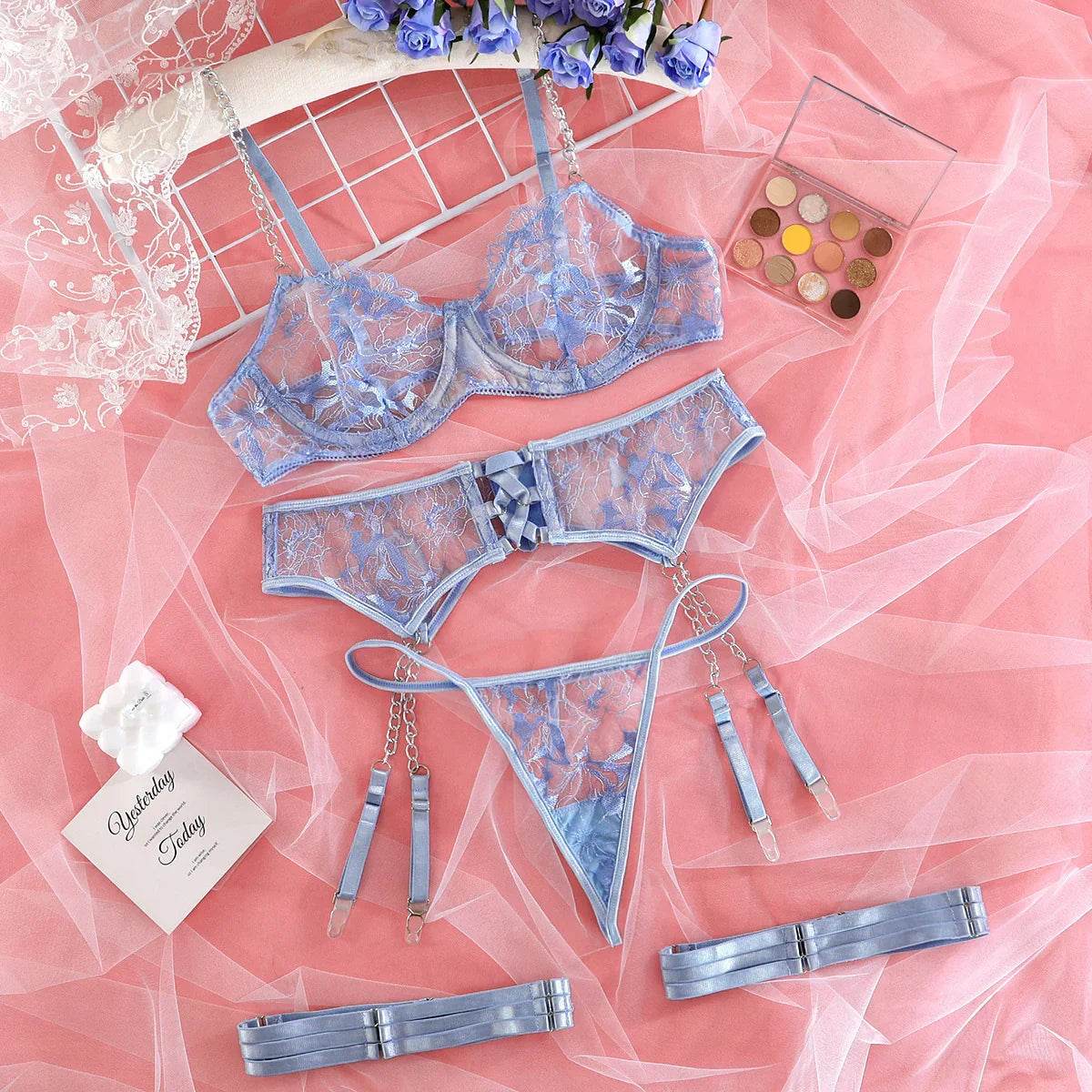 Sexy Mesh Lingerie Set | Buy Now – Limited Stock! - ZA-Zola