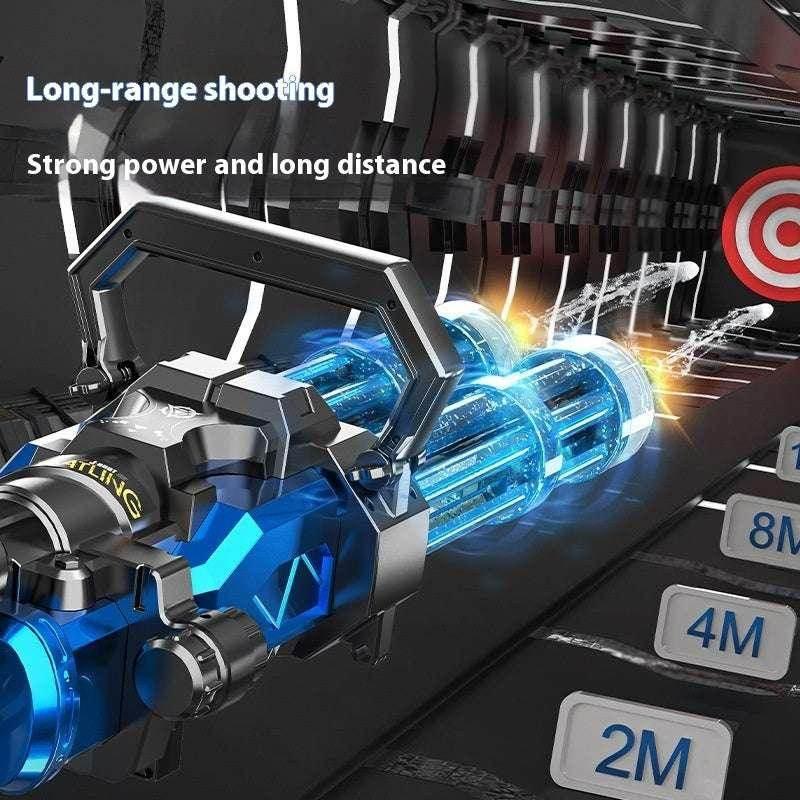 Electric Gatling Water Gun for Kids - Summer Fun - ZA-Zola