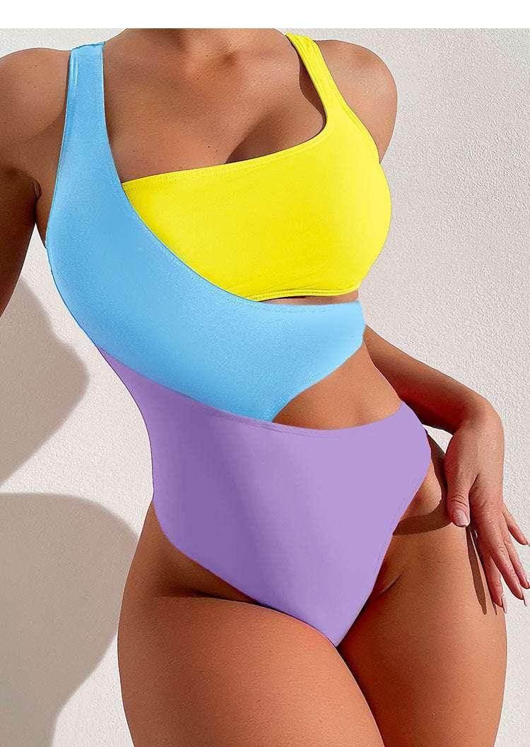 High Waist Shaping Bikini – Stylish & Conservative - ZA-Zola