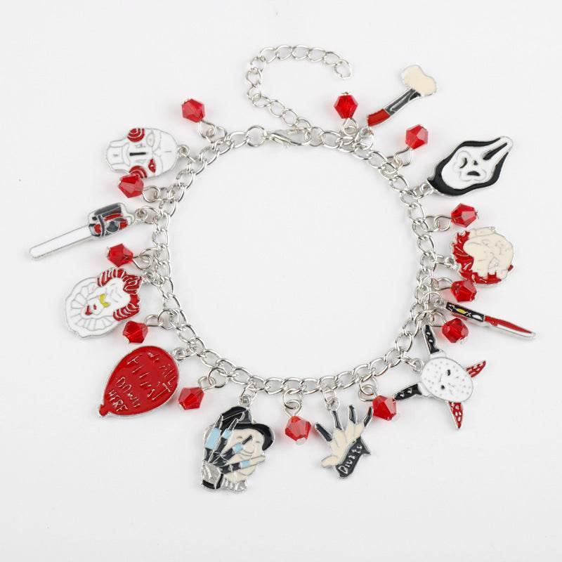 ZA-Zola Ghost Devil Bracelet Halloween Jewelry - ZA-Zola