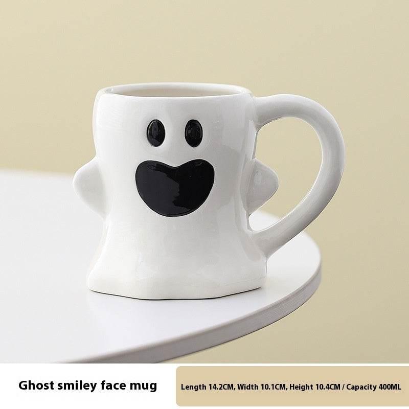 ZA-Zola Cute Ghost Pumpkin Mug Halloween Cup - ZA-Zola