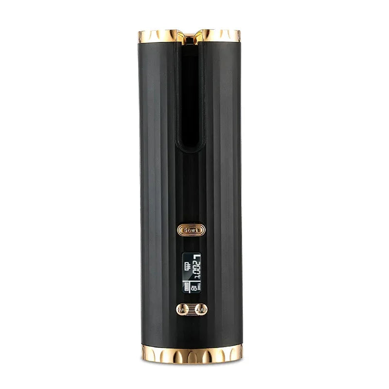 Rechargeable Automatic Hair Curler with LCD Display - ZA-Zola
