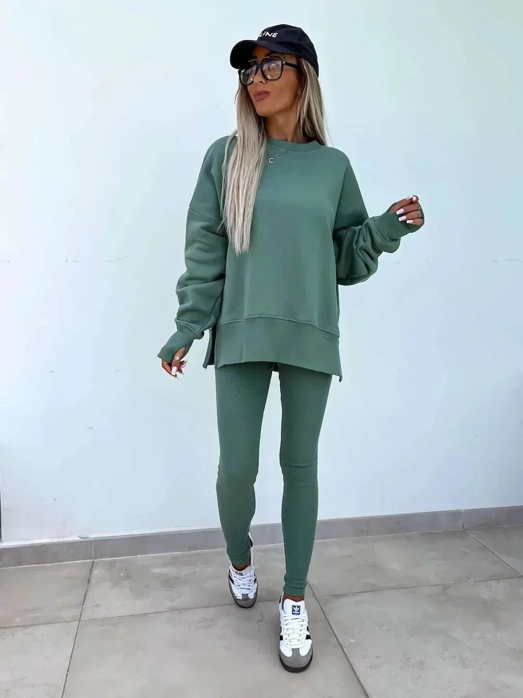 ✨ Women's Sweater Suit – Cozy & Stylish Outfit! - ZA-Zola