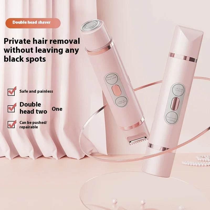 Dual-Head Women's Electric Hair Remover - ZA-Zola