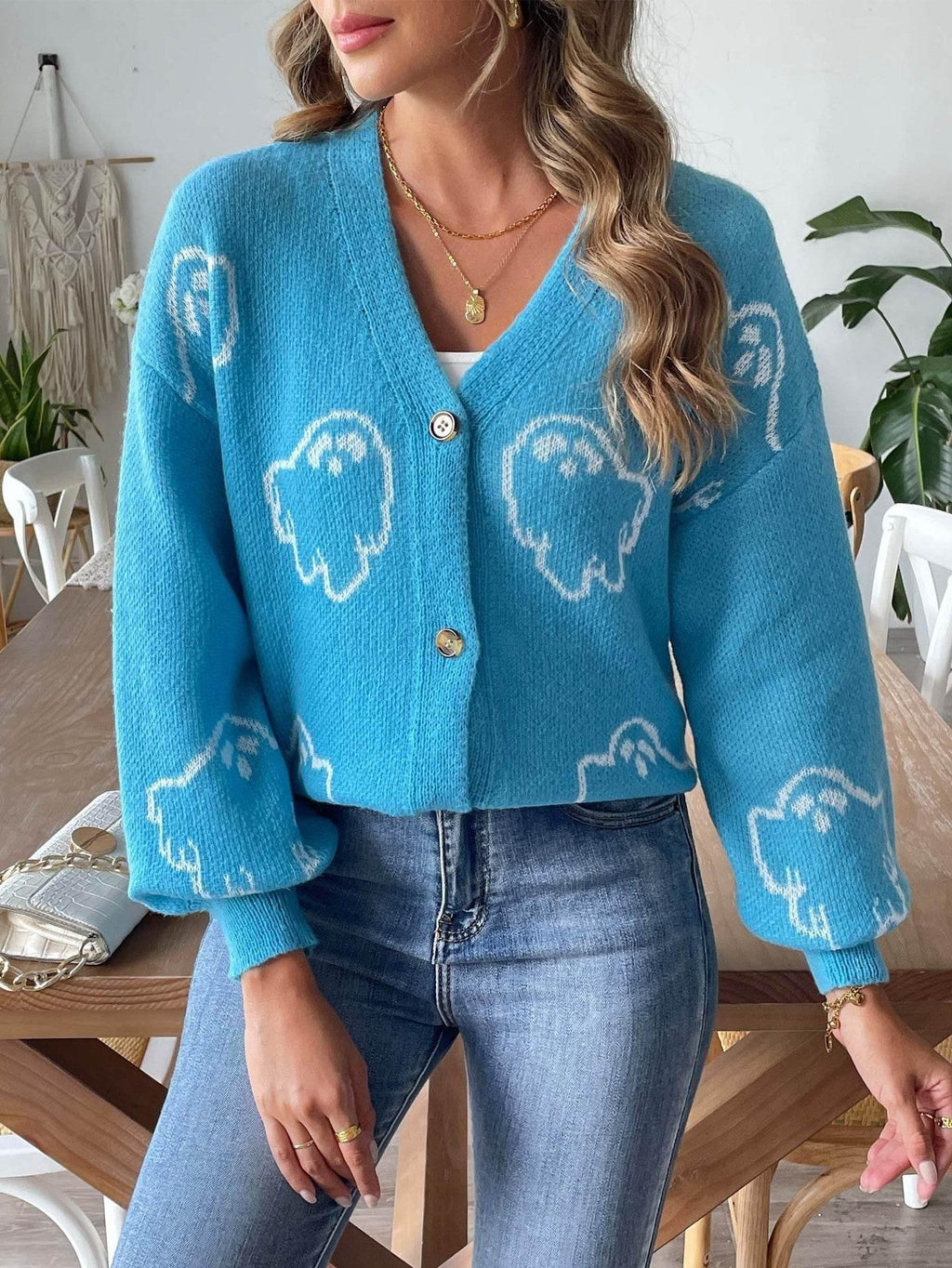 Halloween Sweater Coat | ZA-Zola Women’s Cardigan - ZA-Zola