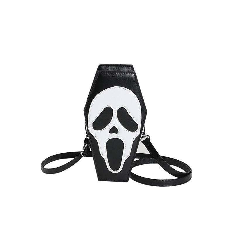 ZA-Zola Halloween Coffin Shape Crossbody Bag - ZA-Zola