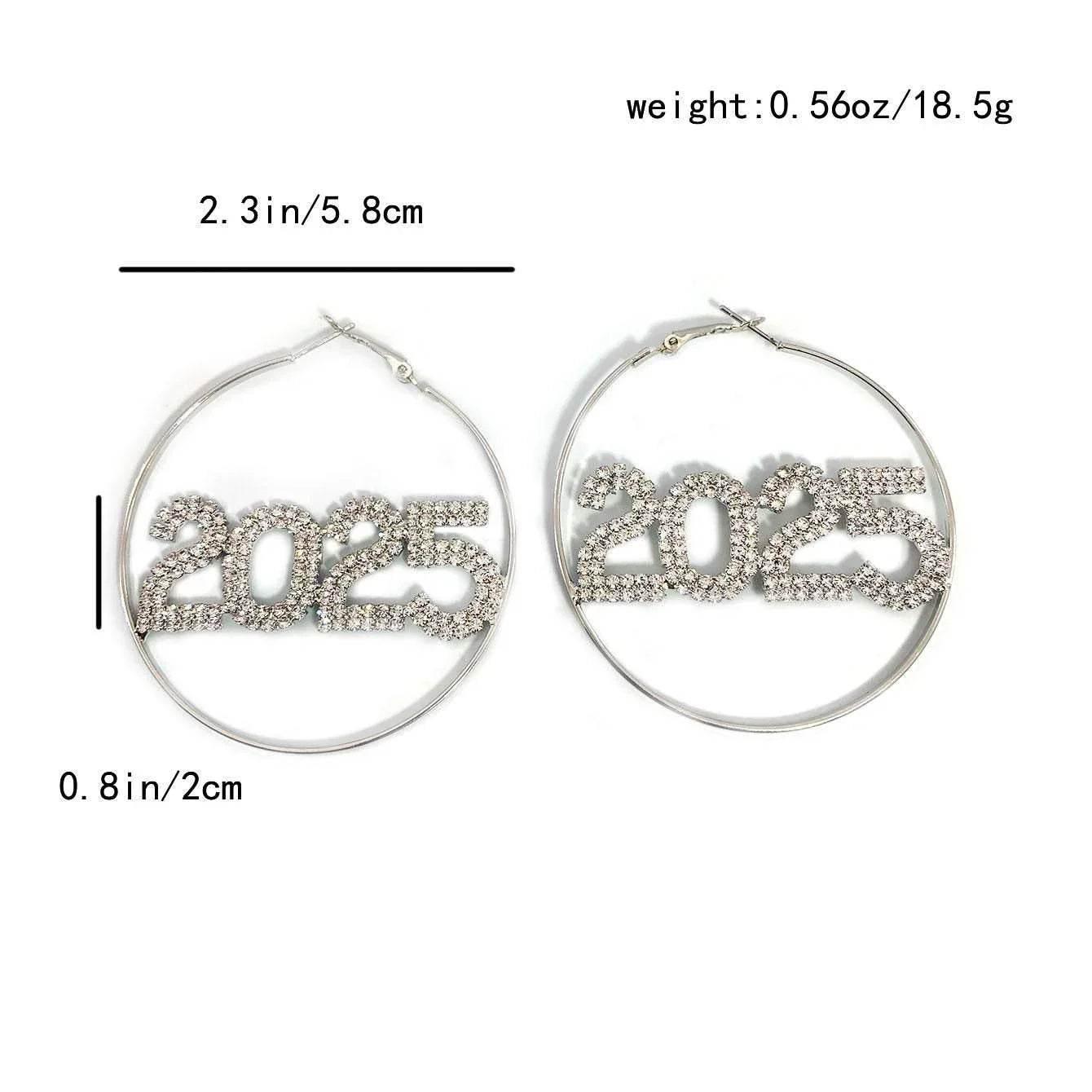 2025 Rhinestone Earrings - Shop Shiny Fashion Now! - ZA-Zola