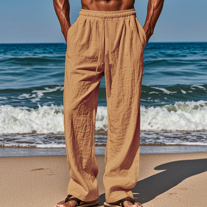 Men's Breathable Loose Leisure Sports Trousers | Casual