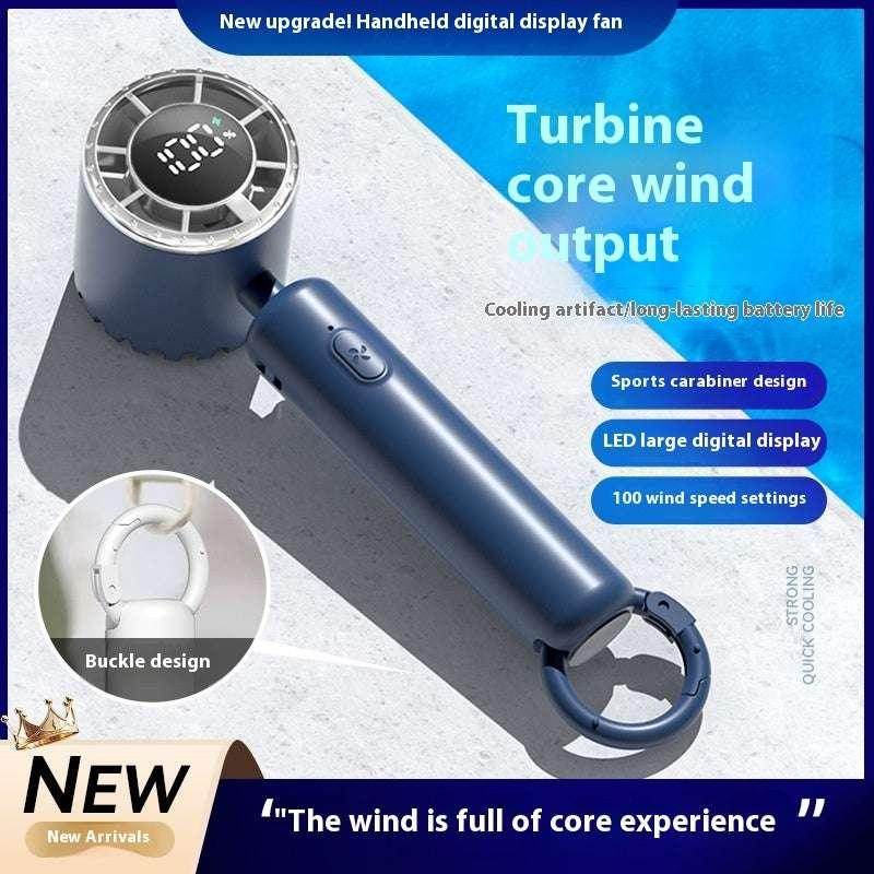 USB Rechargeable Ice Compress Handheld Fan - ZA-Zola