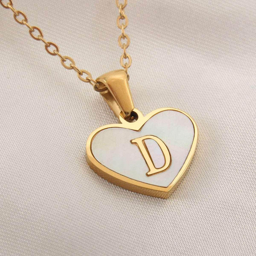 26 Letter Heart Necklace – Personalized Valentine's Gift - ZA-Zola