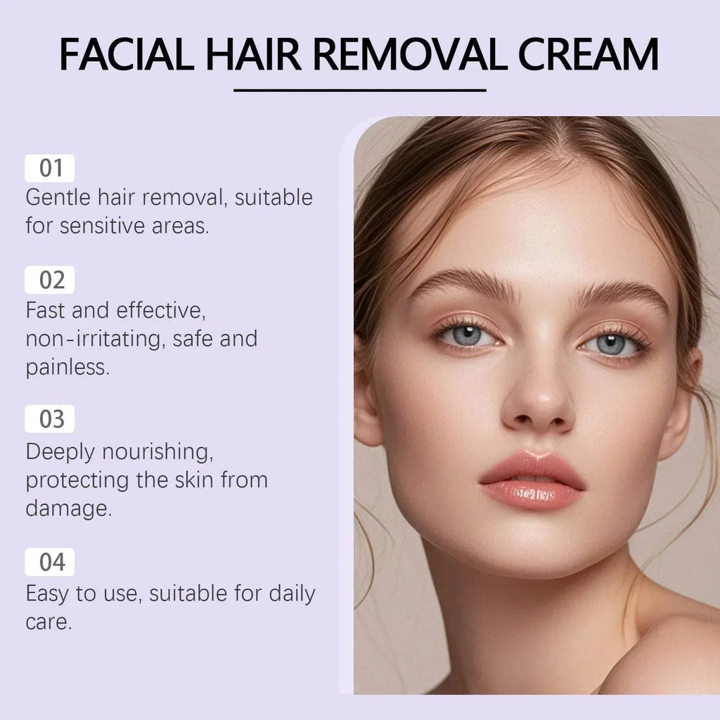 Moisturizing Hair Removal Cream for Women - ZA-Zola