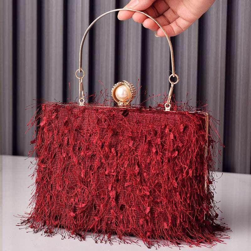 Tassel Handbags for Women | Luxury Party & Evening Bag - ZA-Zola