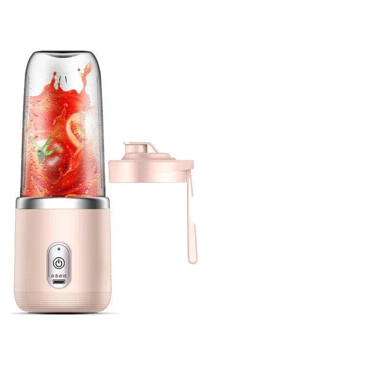 Portable Rechargeable Juicer Cup 400ml - ZA-Zola