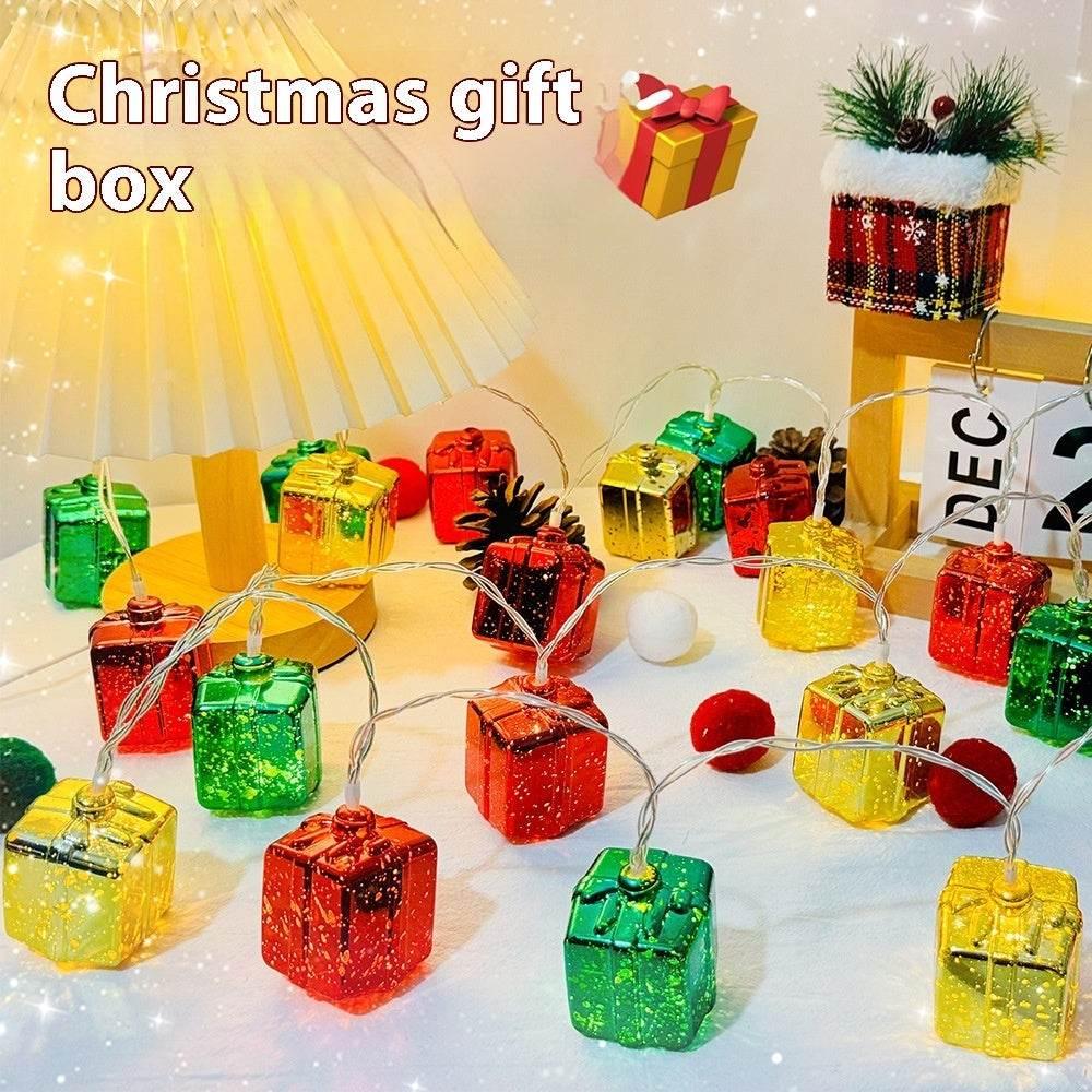 Christmas Party Decorations Lights Chain for Holiday Décor - ZA-Zola