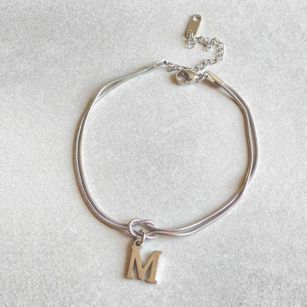 A-Z Love Knot Bracelets | Personalized Jewelry Gift - ZA-Zola