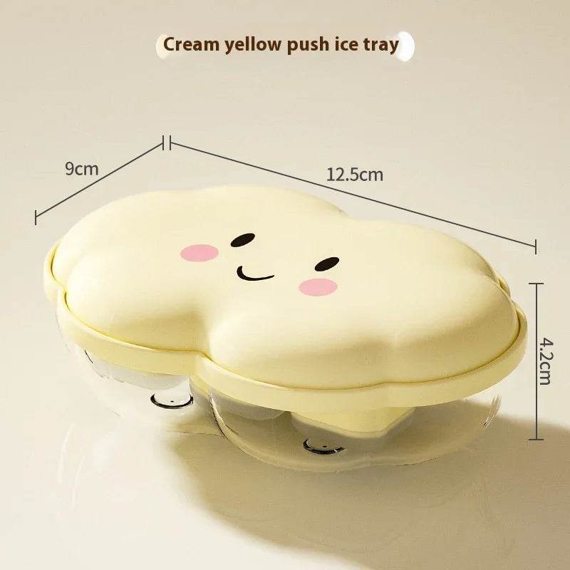 Cloud Press 6-Grid Mini Ice Cube Tray Mold - ZA-Zola