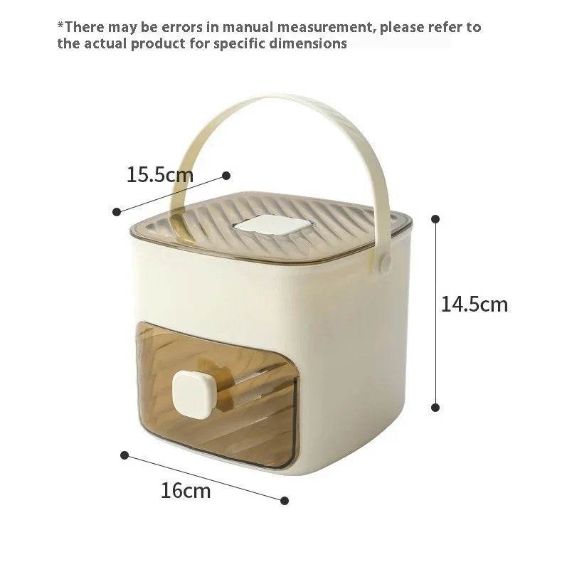 Two-in-One 48-Grid Ice Tray Mold – 3 Layers - ZA-Zola