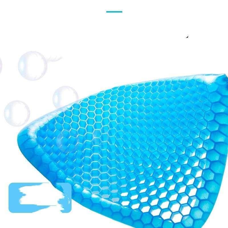 Breathable Gel Car Seat Cushion – Honeycomb Design - ZA-Zola