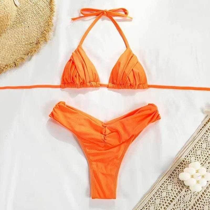 Trendy Summer Bikini Set - Women's Beach Swimsuit - ZA-Zola