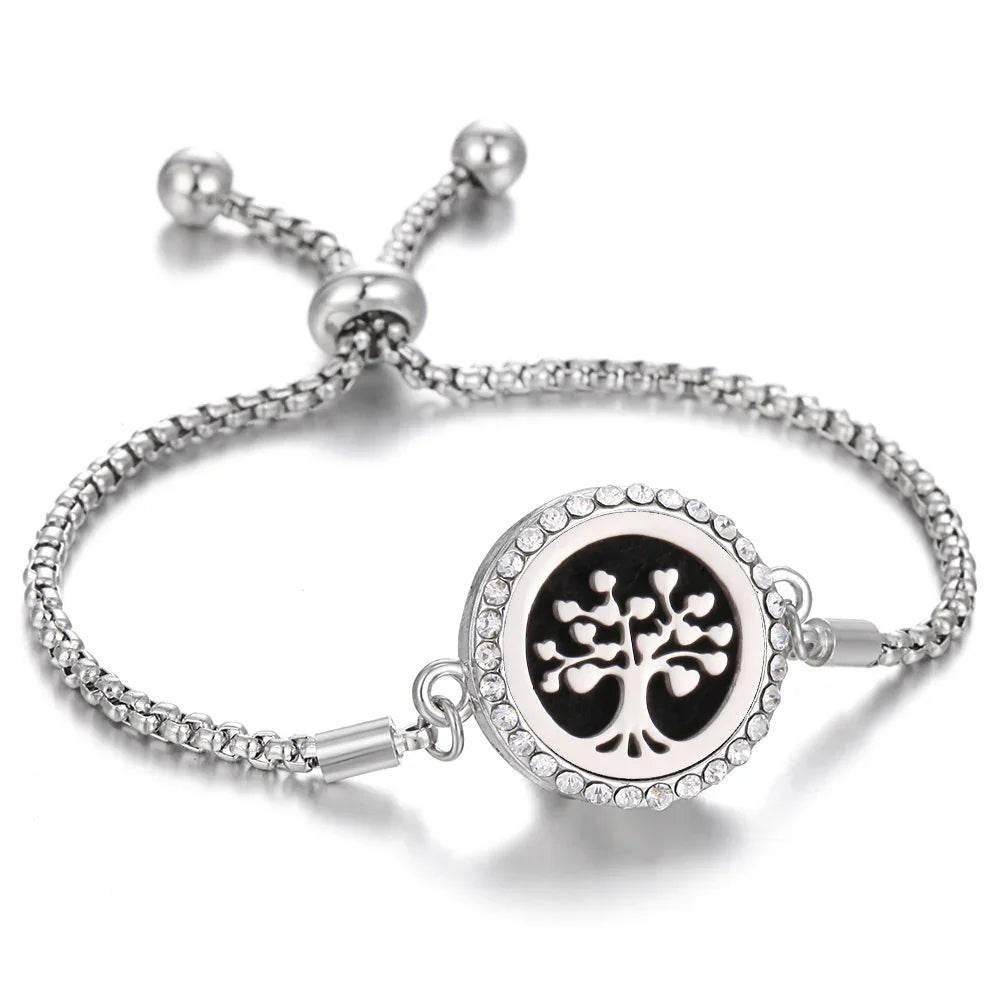 Kaleidoscope Aromatherapy Diffuser Bracelet - ZA-Zola