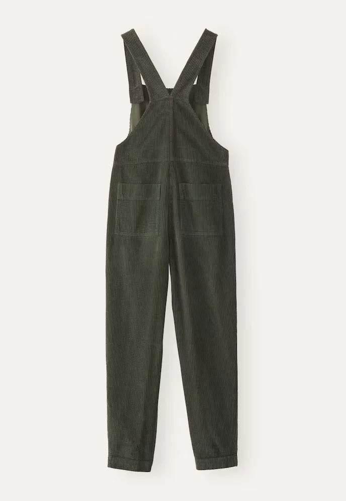 Corduroy Bib Overalls for Women – Casual & Comfy - ZA-Zola
