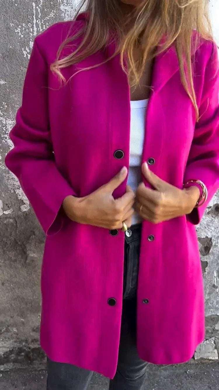 Women Hooded Cardigan Jacket – Casual Loose Fit Coat - ZA-Zola