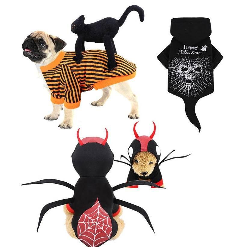 ZA-Zola Halloween Pet Cat & Dog Coat - ZA-Zola