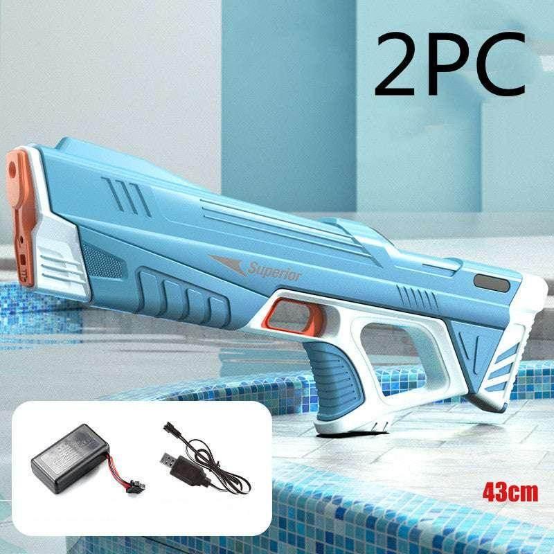 Auto Induction Water Gun – Summer Fun for Kids - ZA-Zola