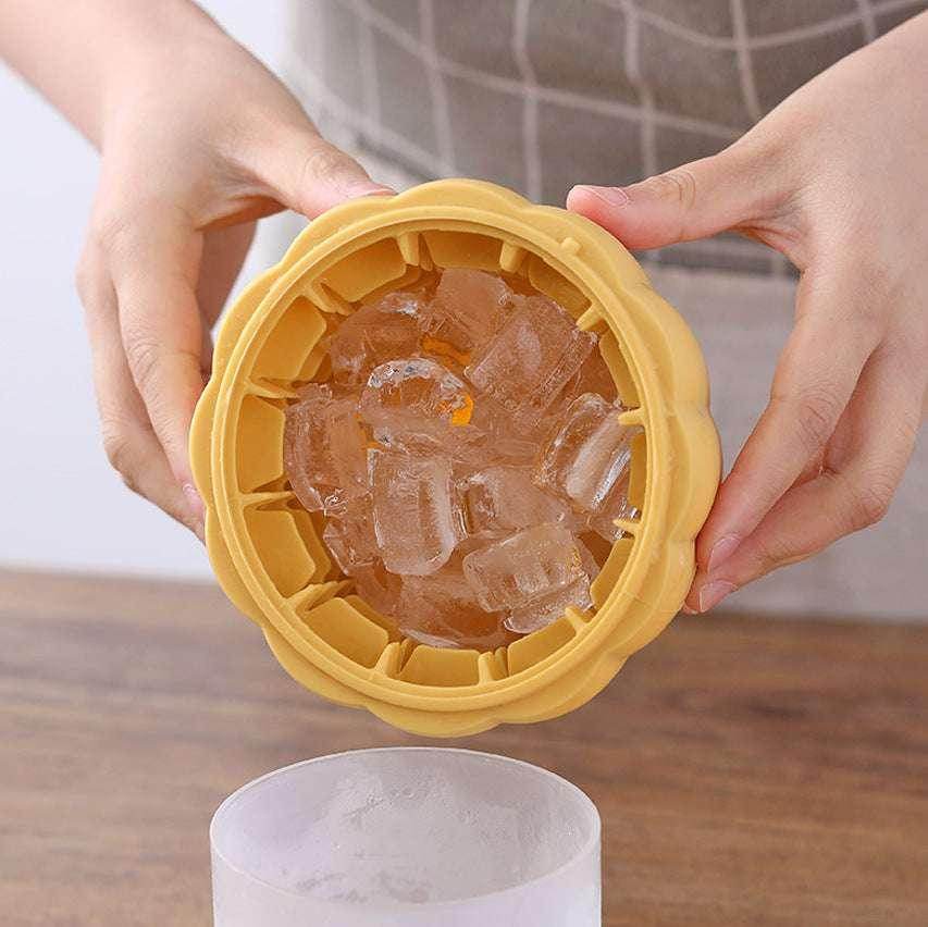 Pumpkin Silicone Ice Bucket Maker for Summer - ZA-Zola