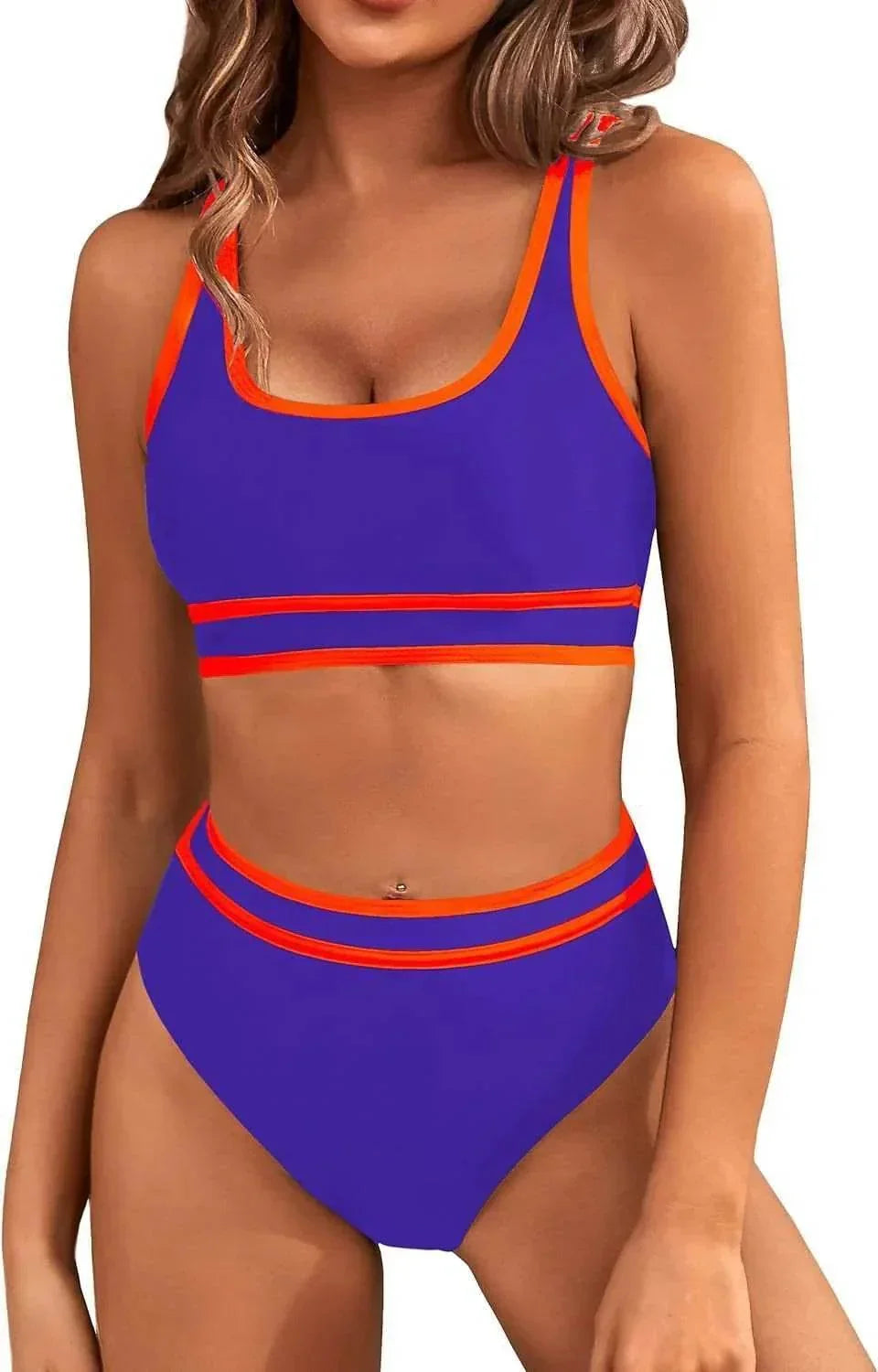 Tight-Fit Bikini | Sexy Solid Swimsuit – Buy Now - ZA-Zola