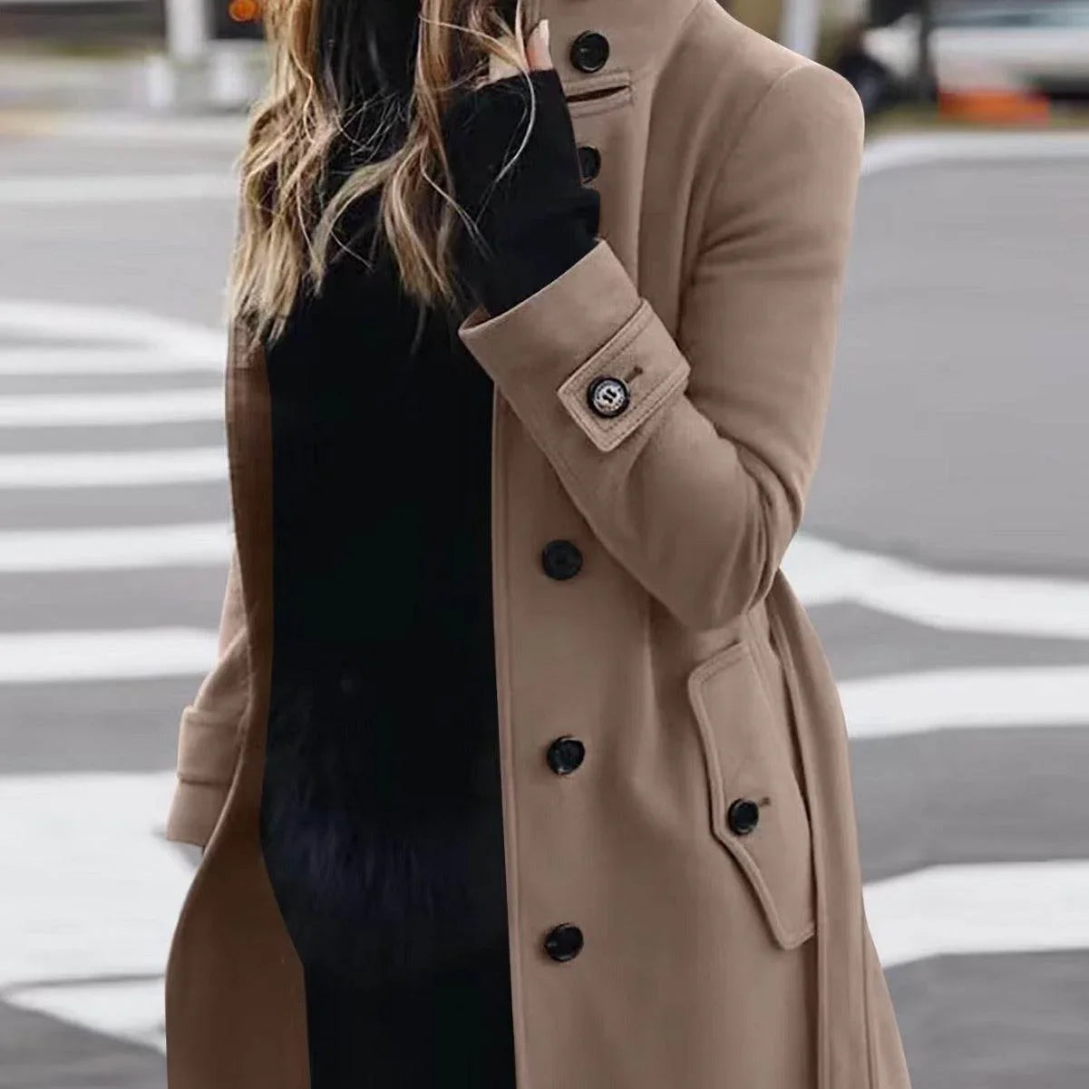 Autumn Winter Woolen Coat for Women - ZA-Zola