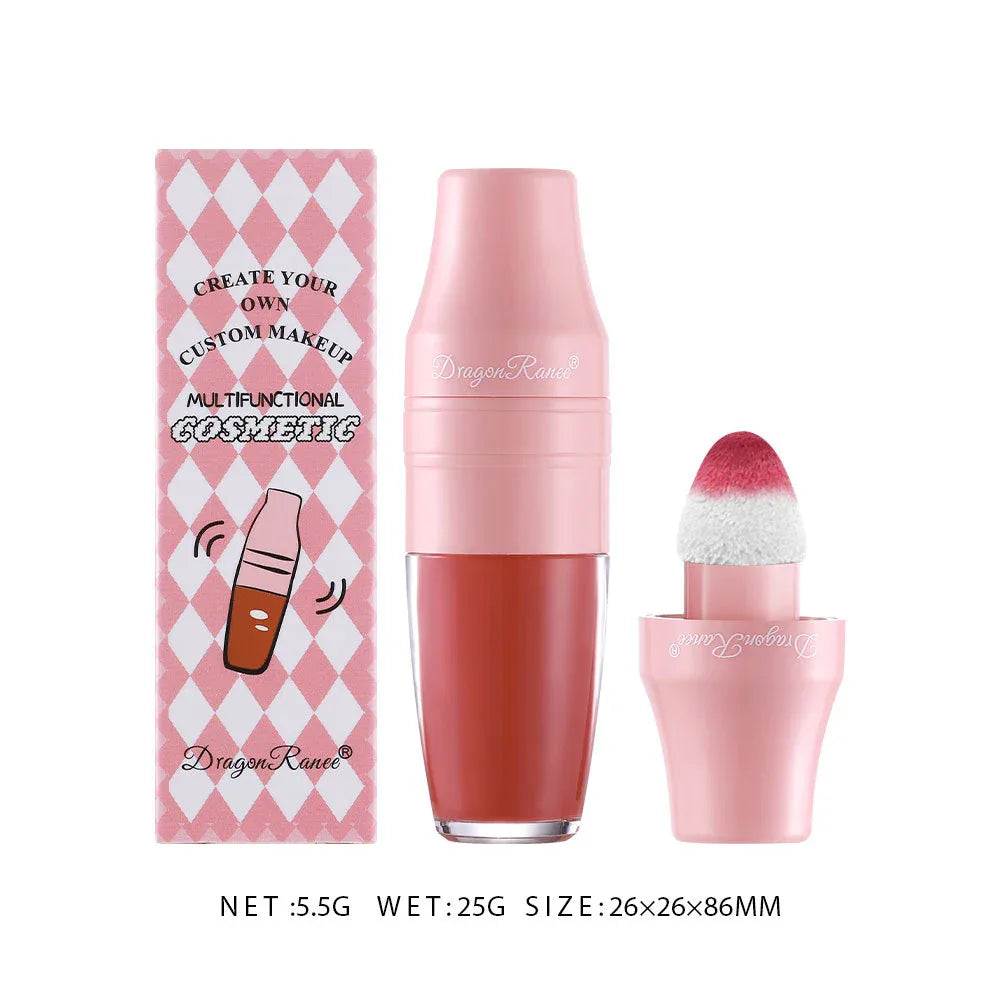 Waterproof Lip Stain – Shake Mirror Nonstick Lip Lacquer - ZA-Zola
