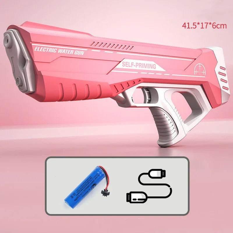 Auto Induction Water Gun – Summer Fun for Kids - ZA-Zola
