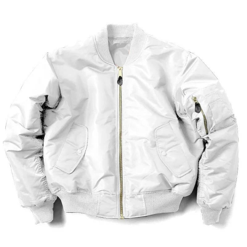Workwear Pilot Cotton Coat Jacket Workwear Tops - ZA-Zola