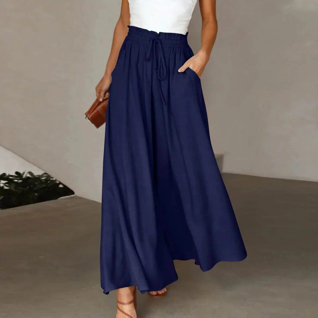 High Waist Wide Leg Dress Pants for Women - ZA-Zola