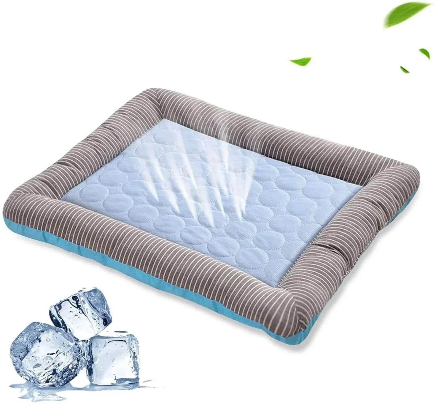 Soft Ice Silk Pet Cooling Bed Mat for Summer - ZA-Zola