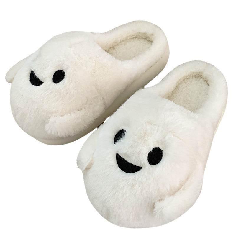 ZA-Zola Halloween Ghost Slippers | Cozy Couples - ZA-Zola