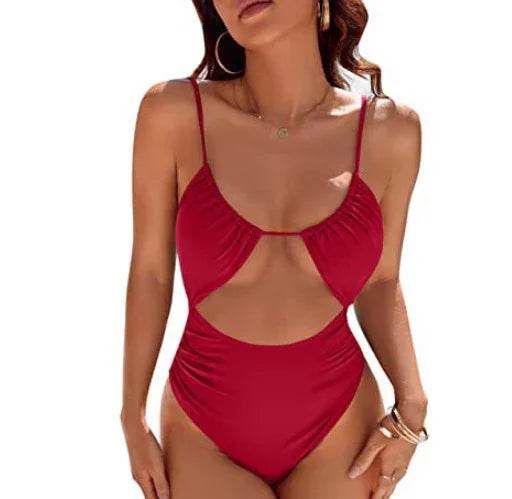 Cute One-Piece Swimsuit | Stylish & Comfy Fit - ZA-Zola