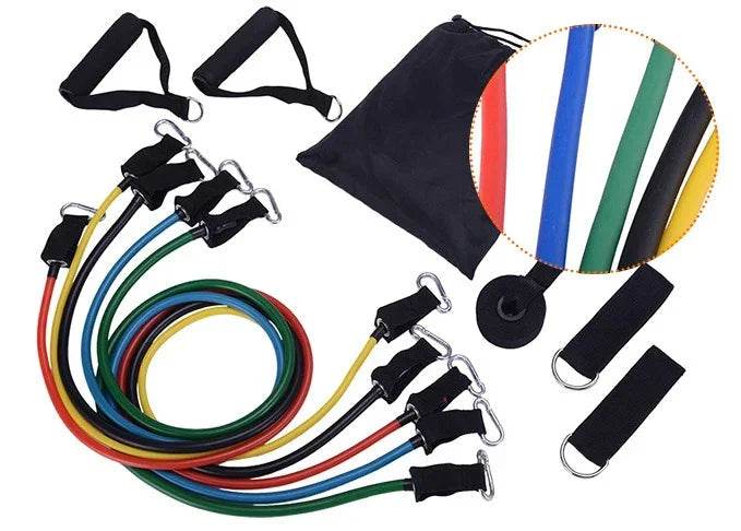 Portable Fitness Rally – Full-Body Resistance Bands - ZA-Zola