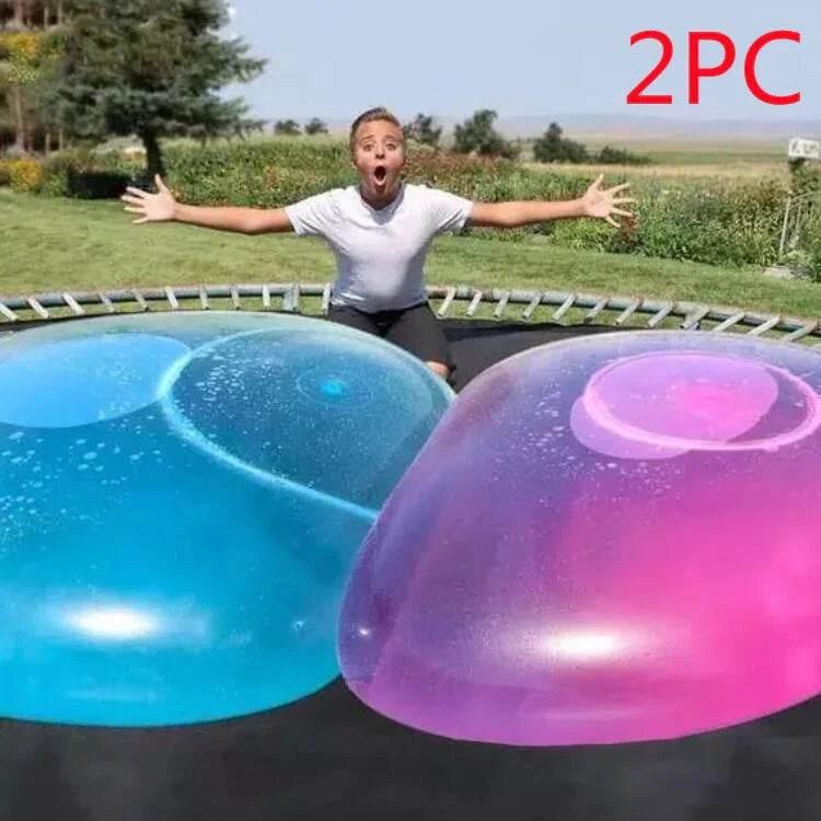 Giant Inflatable Bubble Ball for Kids' Outdoor Fun - ZA-Zola