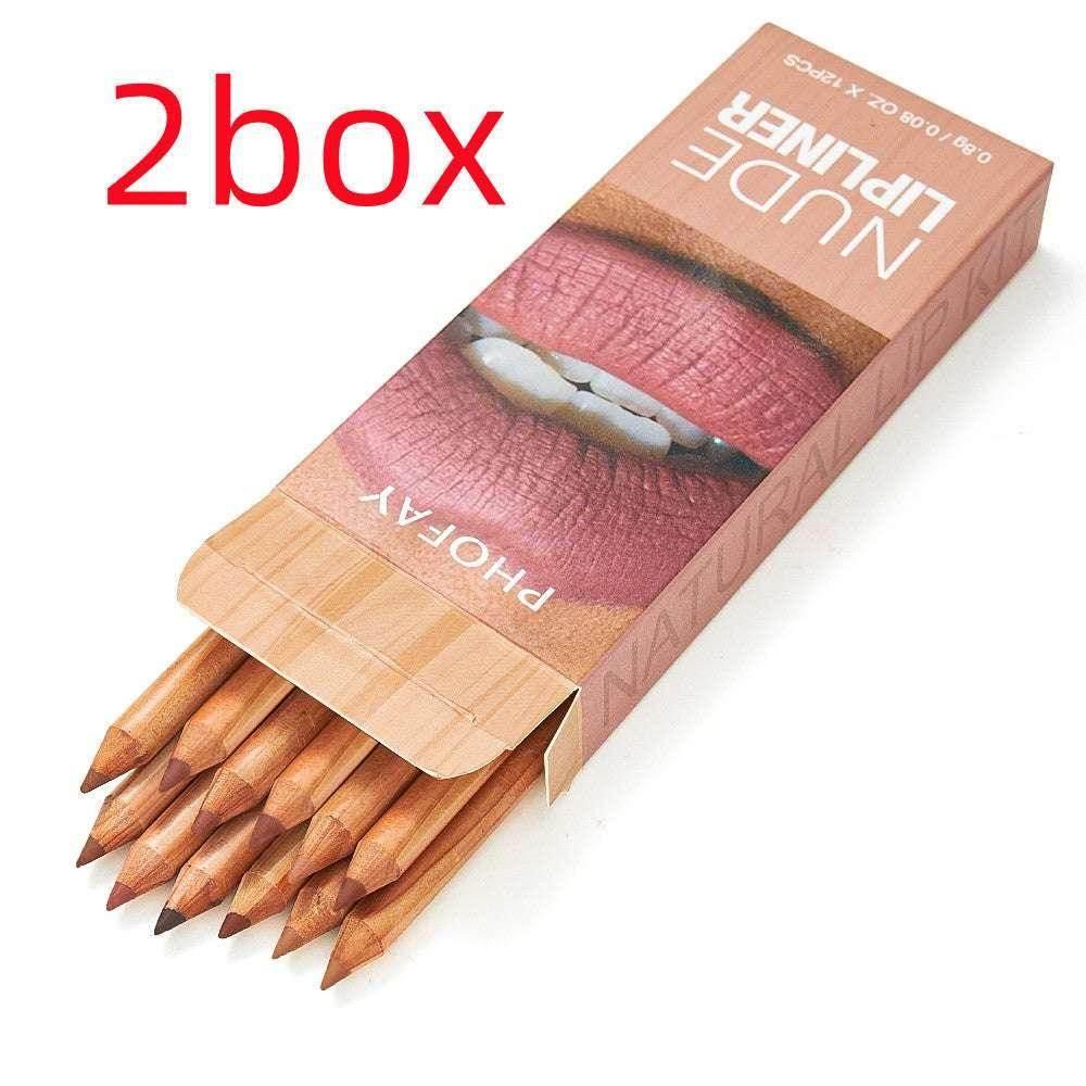 PHOFAY Nude Lipliner Kit – Define and Enhance Lips - ZA-Zola
