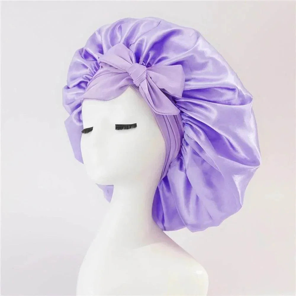 Silk Satin Bonnet for Sleeping – Hair Protection Cap - ZA-Zola