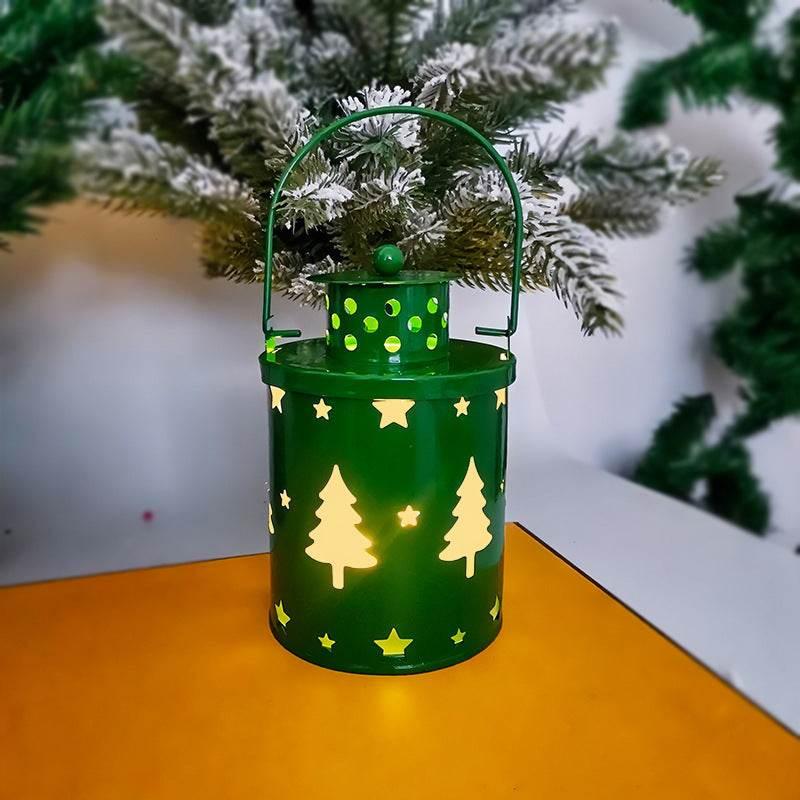 Christmas LED Candle Lanterns Nordic Wind Lights - ZA-Zola