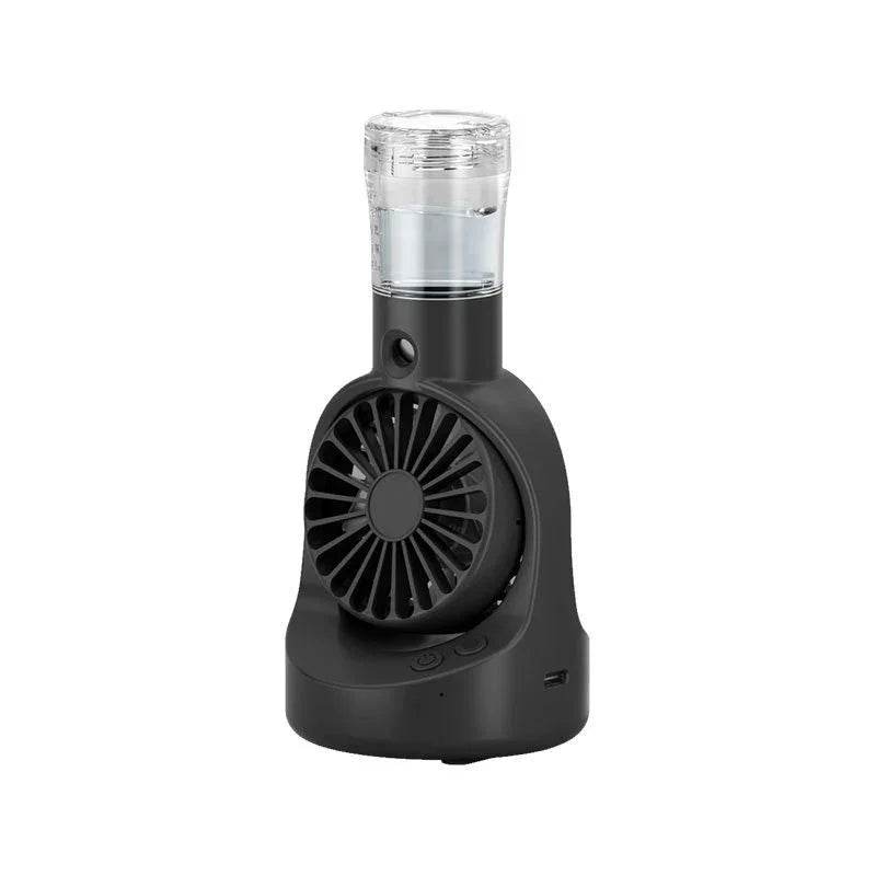 Portable 4-Speed Spray Mist Fan USB Rechargeable - ZA-Zola