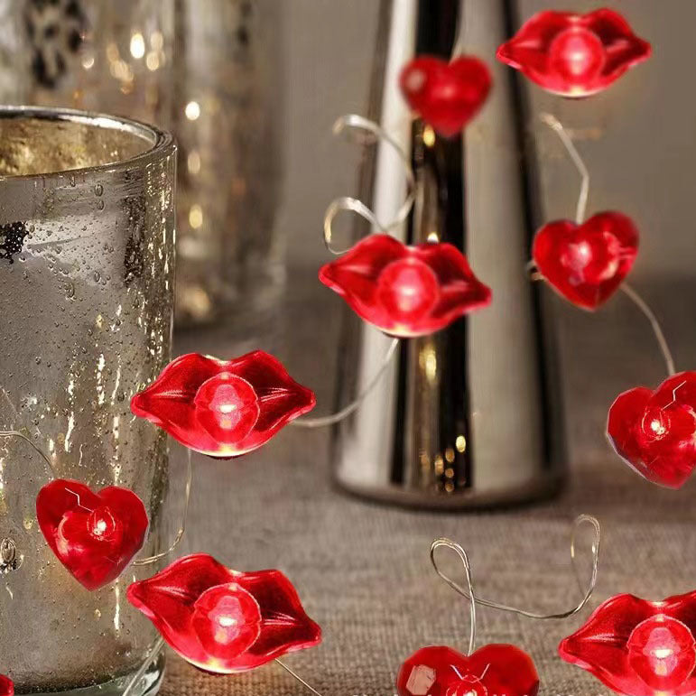 Valentine’s Day Decorative Lamp – Love Rose Ambience Light