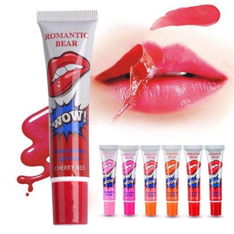 Peel-Off Liquid Lipstick | Waterproof & Long-Lasting - ZA-Zola