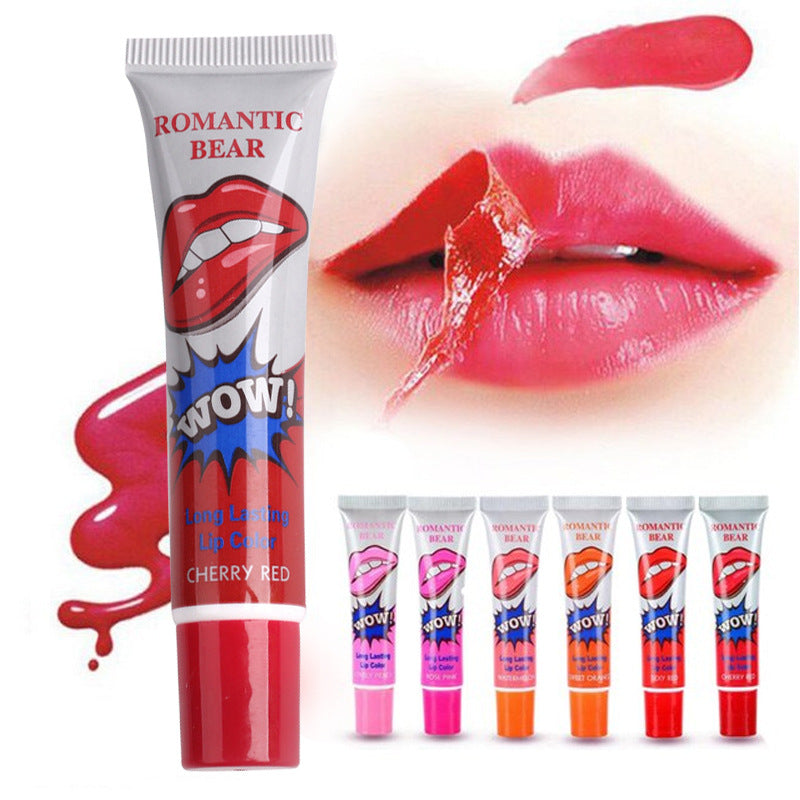 Amazing 6 Colors Peel Off Liquid Lipstick – Waterproof & Long-Lasting