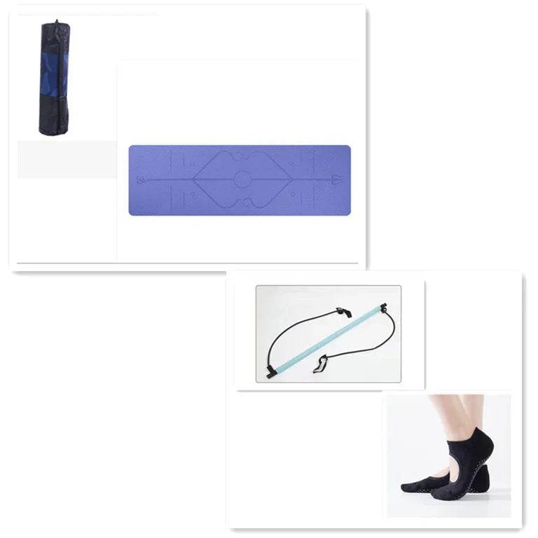 Pilates Bar – Full-Body Workout for Strength & Flexibility - ZA-Zola